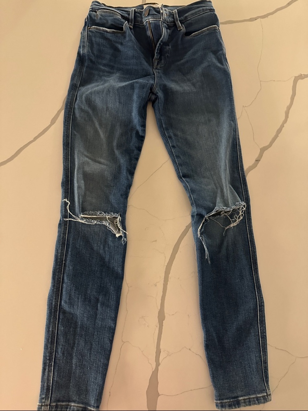 FRAME denim le high skinny jean